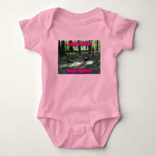 Future Little Coon Hunter Baby Bodysuit
