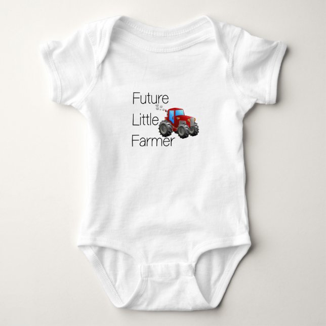 Future Little Farmer Future Farmer Baby Bodysuit (Front)
