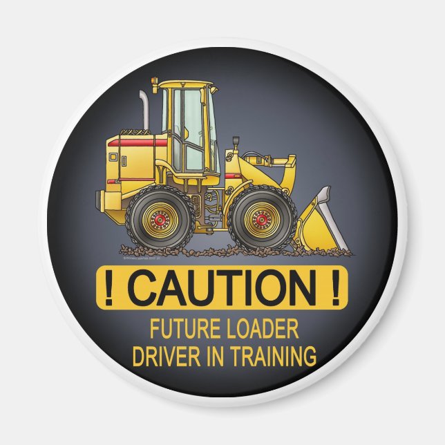 Future Loader Driver Magnet (Front)