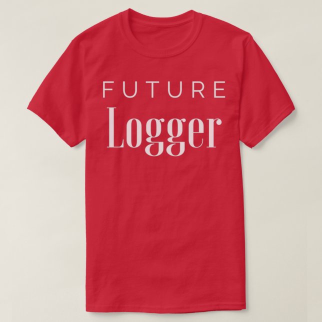 Future Logger 3 T-Shirt (Design Front)
