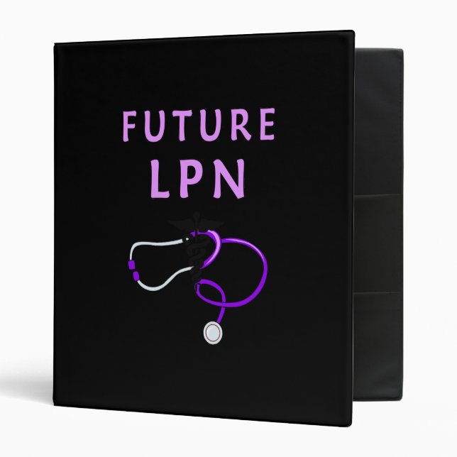 Future LPN Binder (Front/Inside)