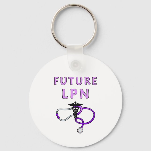 Future LPN Keychain (Front)