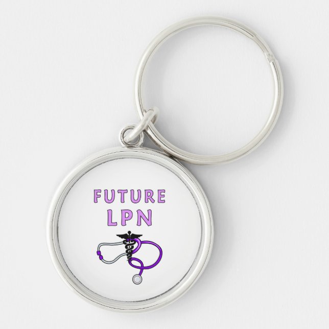 Future LPN Keychain (Front)