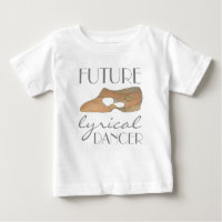 FUTURE LYRICAL DANCER Tan Dance Shoe