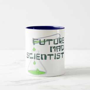Future Mad Scientist Two-Tone Coffee Mug