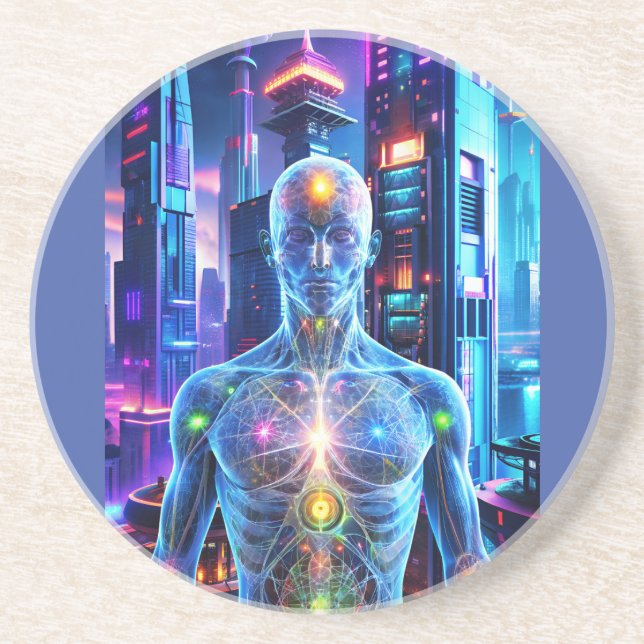 Future Man Coaster (Front)