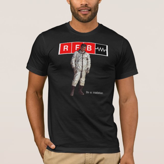 Future Man - Resistor T-Shirt (Front)