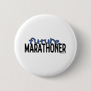 Future Marathoner 2 Inch Round Button