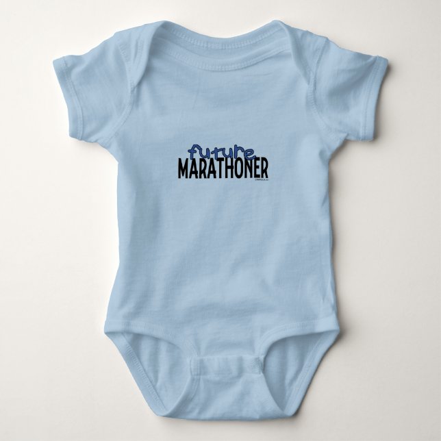 Future Marathoner Baby Bodysuit (Front)
