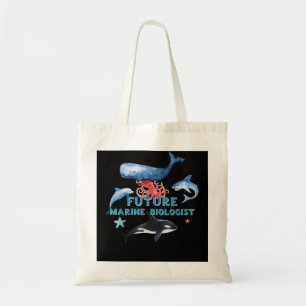 Future Marine Biologist-Aspirational  - Boys & Gir Tote Bag