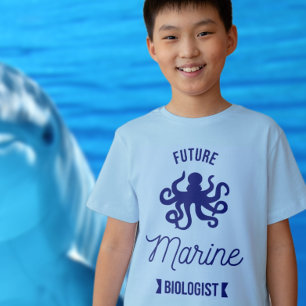 Future Marine biologist - Octopus    T-Shirt