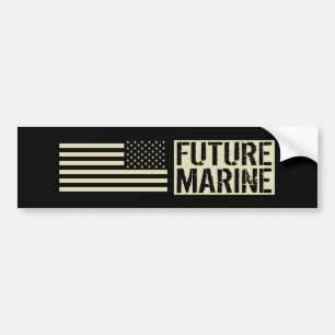 Future Marine Bumper Sticker