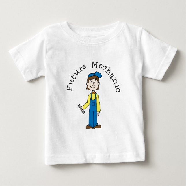 Future Mechanic Infant T-Shirt (Front)