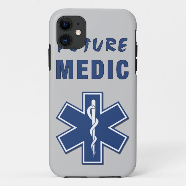 Future Medic Case-Mate iPhone Case (Back)