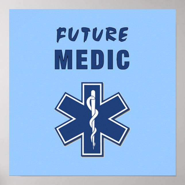 Future Medic Poster (Front)