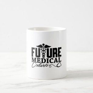 Future Medical Coder Coding Assistant Programmer Coffee Mug