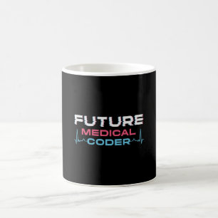 Future Medical Coder Coding ICD Coder Programmer Coffee Mug