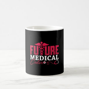 Future Medical Coder ICD Coding Programmer Gift Coffee Mug