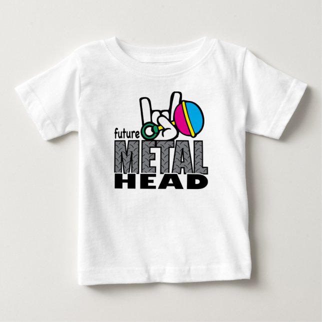 Future Metal Head ~ Graphic Tee (Front)