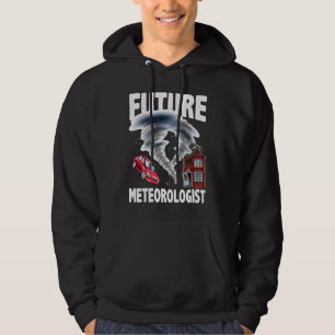Future Meteorologist Climate Weather Meteorology Hoodie