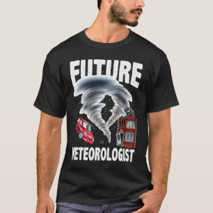 Future Meteorologist Climate Weather Meteorology T-Shirt