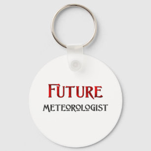 Future Meteorologist Keychain