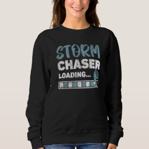 Future Meteorologist Meteorology Tornado Storm Wea Sweatshirt
