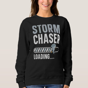 Future Meteorologist Meteorology Tornado Storm Wea Sweatshirt
