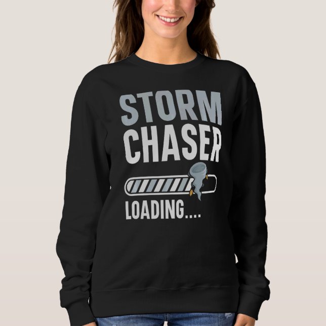 Future Meteorologist Meteorology Tornado Storm Wea Sweatshirt (Front)