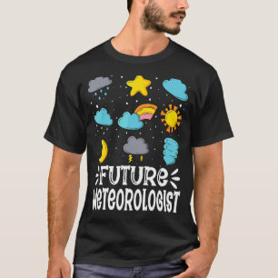 Future Meteorologist Storm Chaser Meteorology Stu T-Shirt