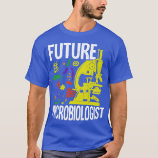 Future Microbiologist Microbiology Student Gift T-Shirt