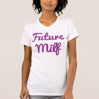 Future Milf Purple T-Shirt
