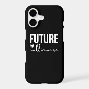 'Future Millionaire' Ambition Black & White