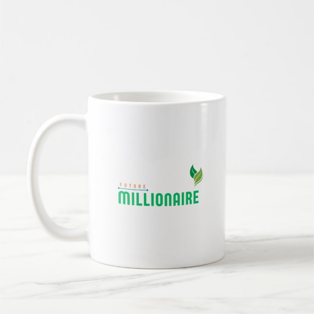 Future Millionaire Coffee Mug (Left)