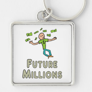 Future Millionaire (Millions) Keychain