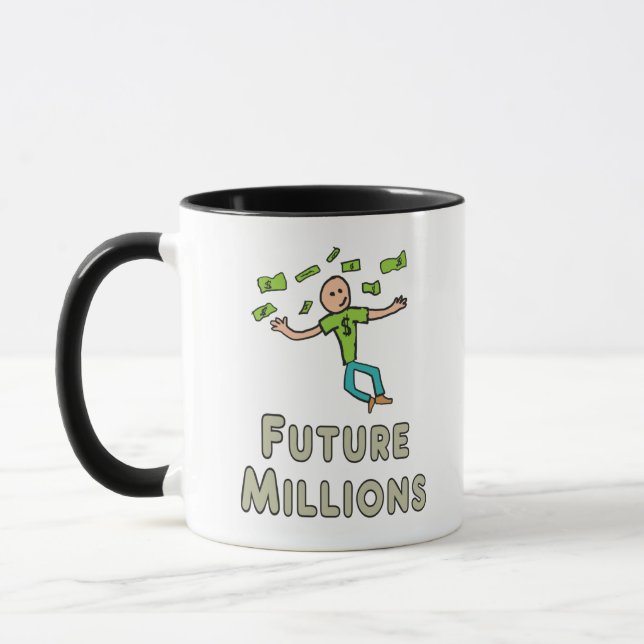 Future Millionaire (Millions) Mug (Left)