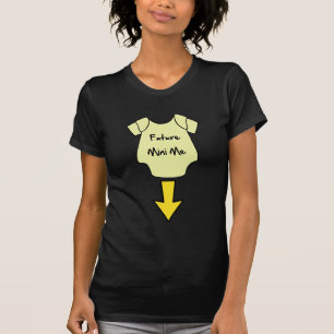 Future Mini Me Women's T-shirt  - Pregnancy