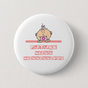 Future Miss Mississippi 2 Inch Round Button
