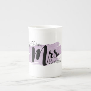 Future Mme Purple Watercolor Mug