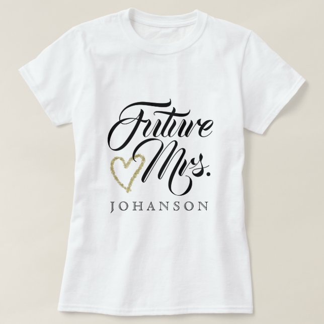 Future Mme T-Shirt (Design devant)