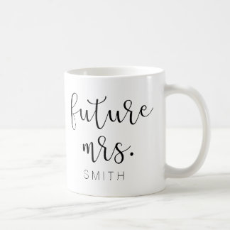 Future Mme tasse de café