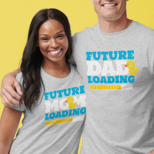 Future Mom Loading Rubber Duck T-Shirt