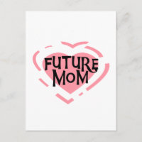 Future Mom Pink Heart Tshirts and Gifts