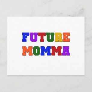 Future Momma Tshirts and Gifts Postcard