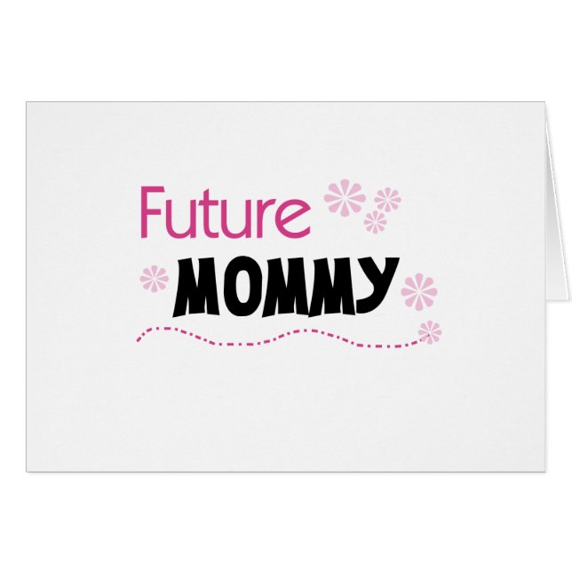 Future Mommy Tshirts and Gifts (Front Horizontal)