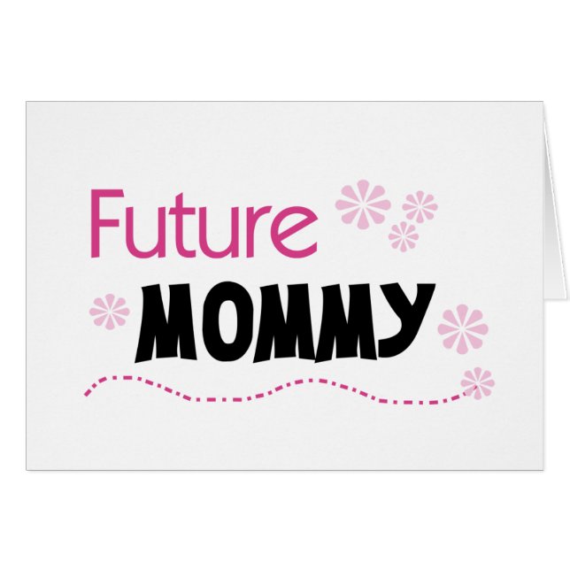 Future Mommy Tshirts and Gifts (Front Horizontal)