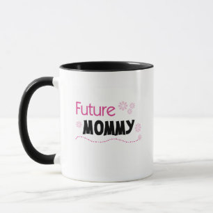 Future Mommy Tshirts and Gifts Mug