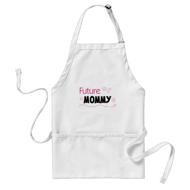 Future Mommy Tshirts and Gifts Standard Apron (Front)