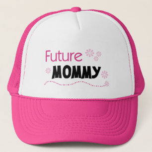 Future Mommy Tshirts and Gifts Trucker Hat