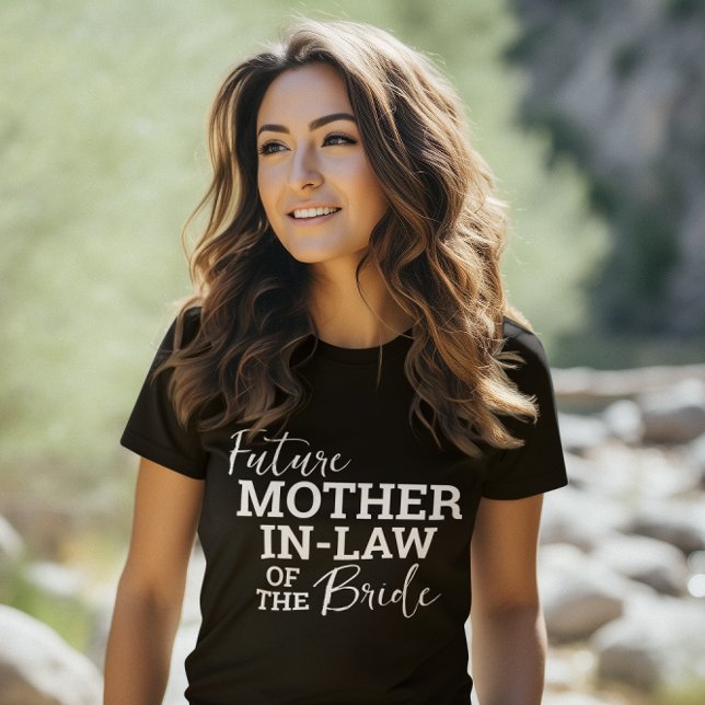 Future Mother In Law of Bride BV Wedding T-Shirt (Creator Uploaded)